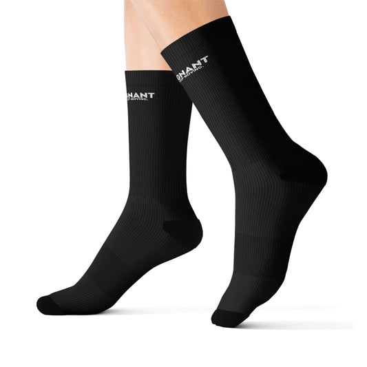 Socks — "Zerostagnant: Still Water Rots. Keep Moving."