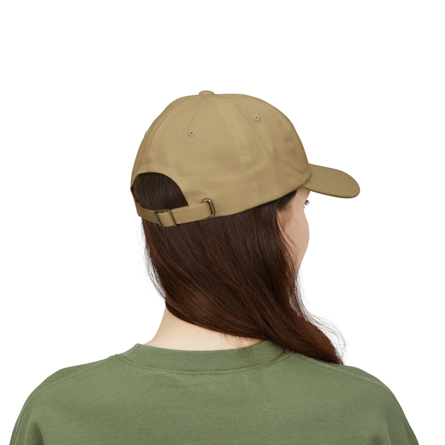 Dad Cap — Embroidered "Zerostagnant: Still Water Roots. Keep Moving."