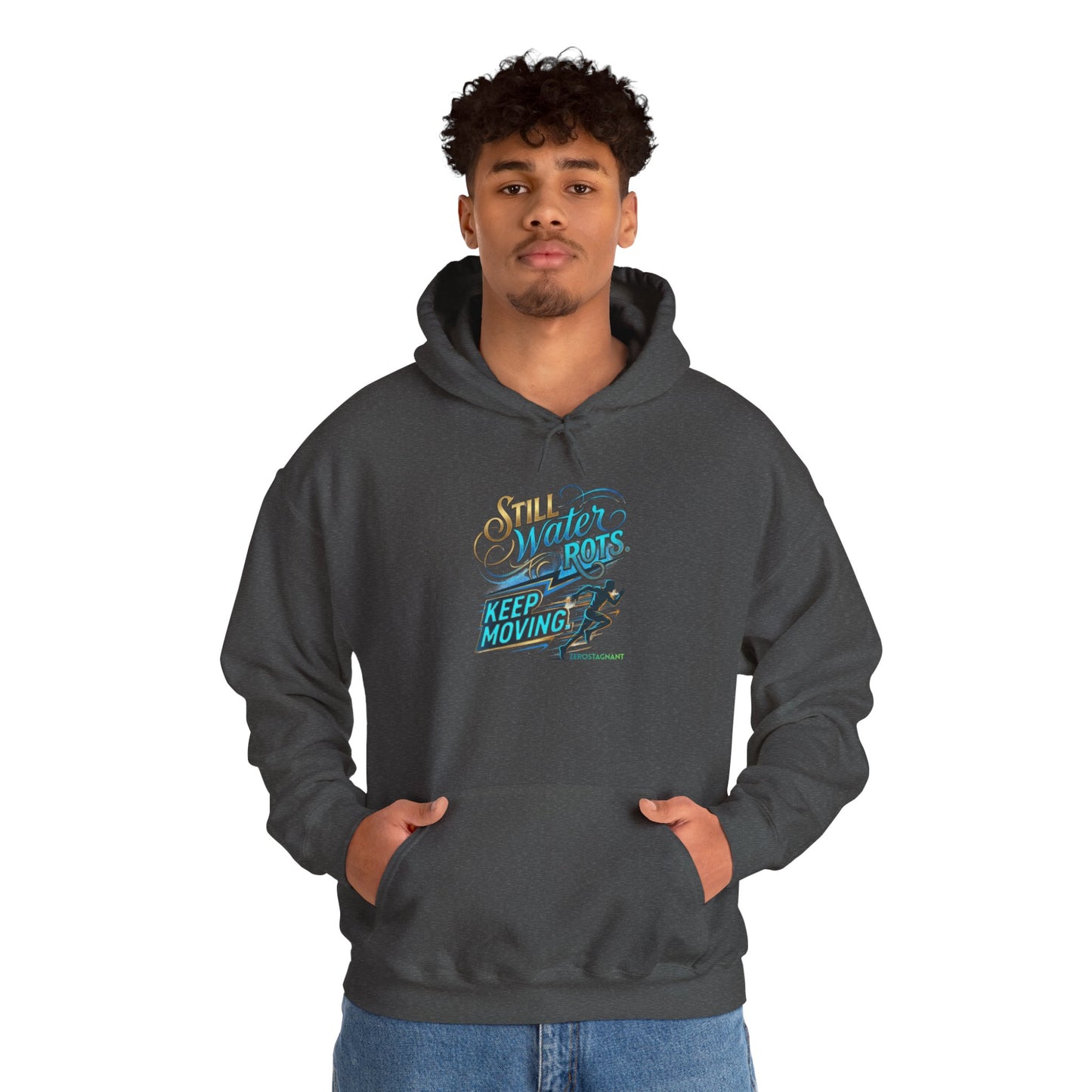 Keep Moving Runner Hoodie Sweatshirt — Special Edition, 2026