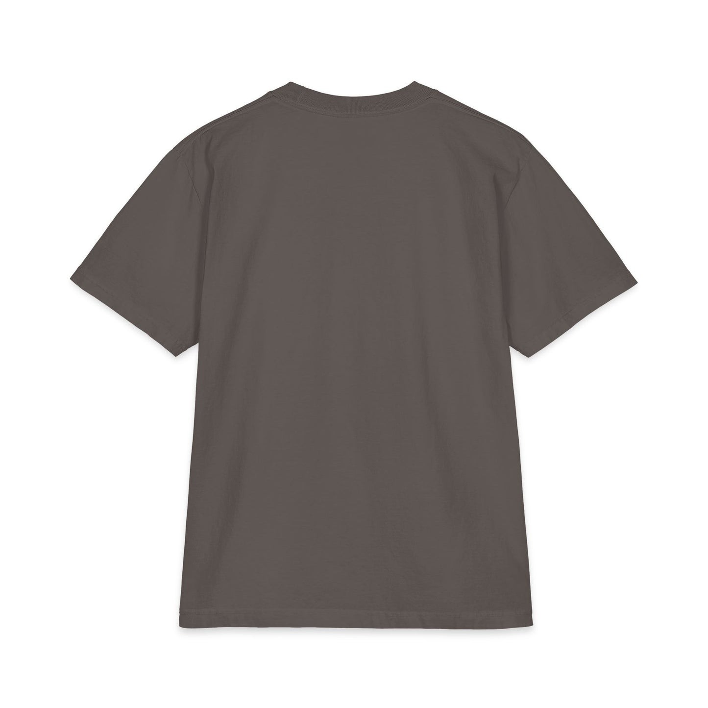 Outrun The Static T-Shirt — Unisex Max Heavyweight Short Sleeve — Retro Gradient Graphic, Non-Stop