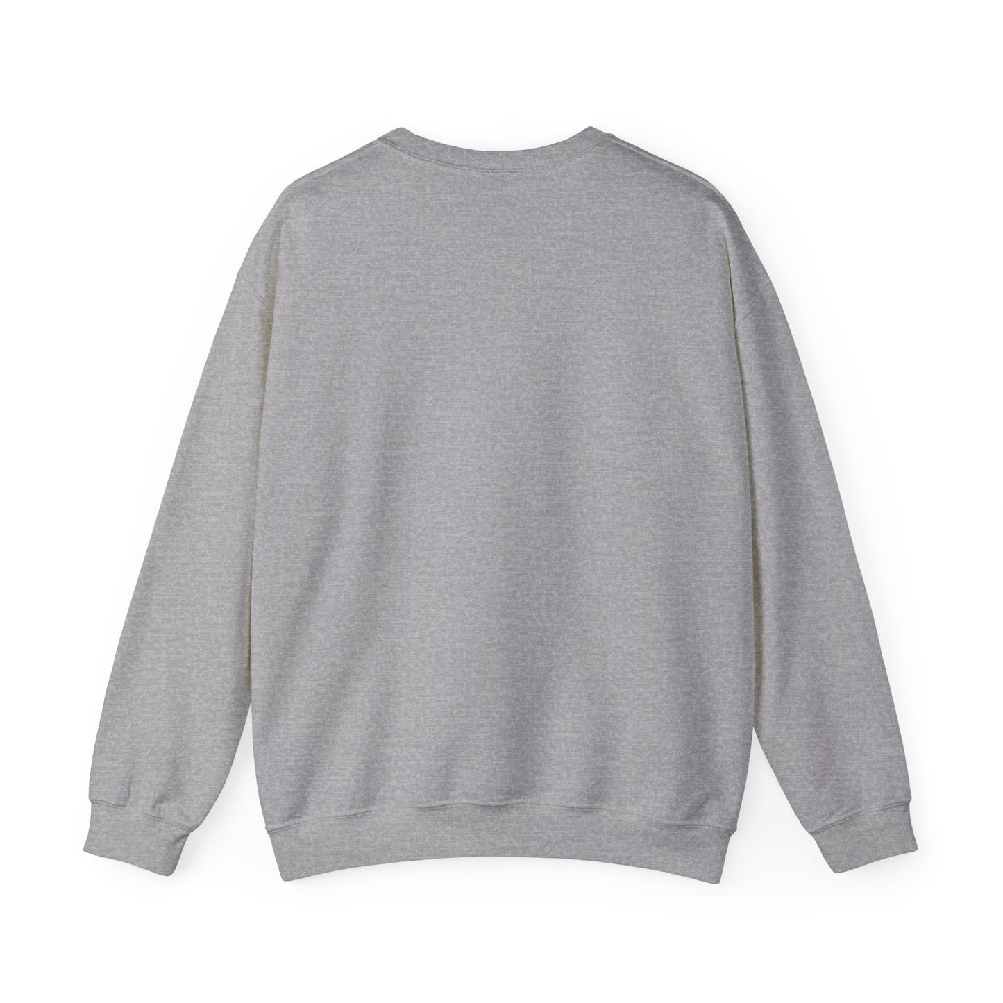 Crewneck Sweatshirt — "Zerostagnant: Still Water Rots. Keep Moving."