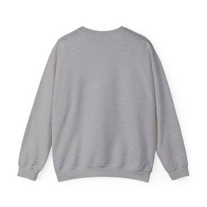 Crewneck Sweatshirt — "Zerostagnant: Still Water Rots. Keep Moving."