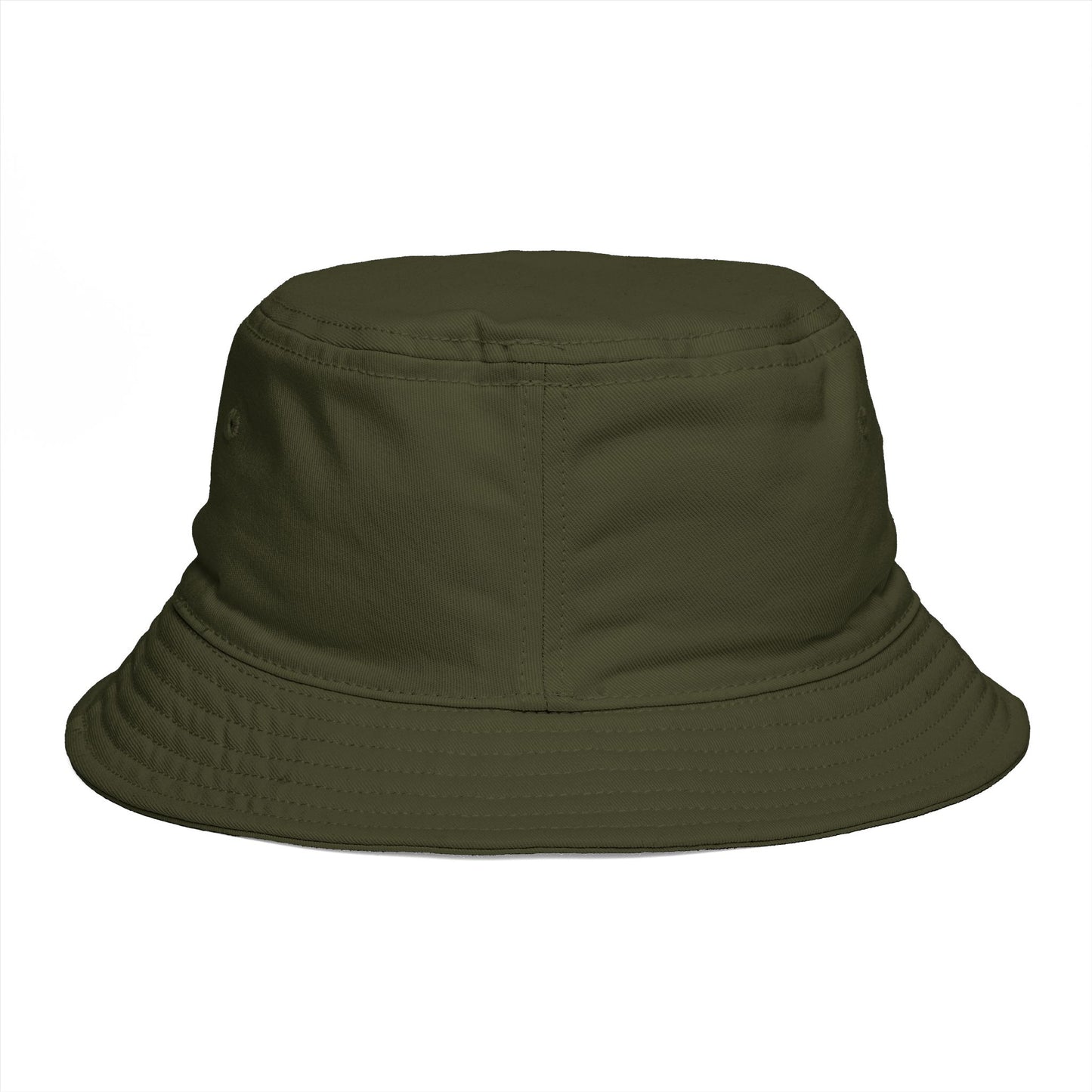 Bucket Hat — "ZEROSTAGNANT: Still Water Rots. Keep Moving."