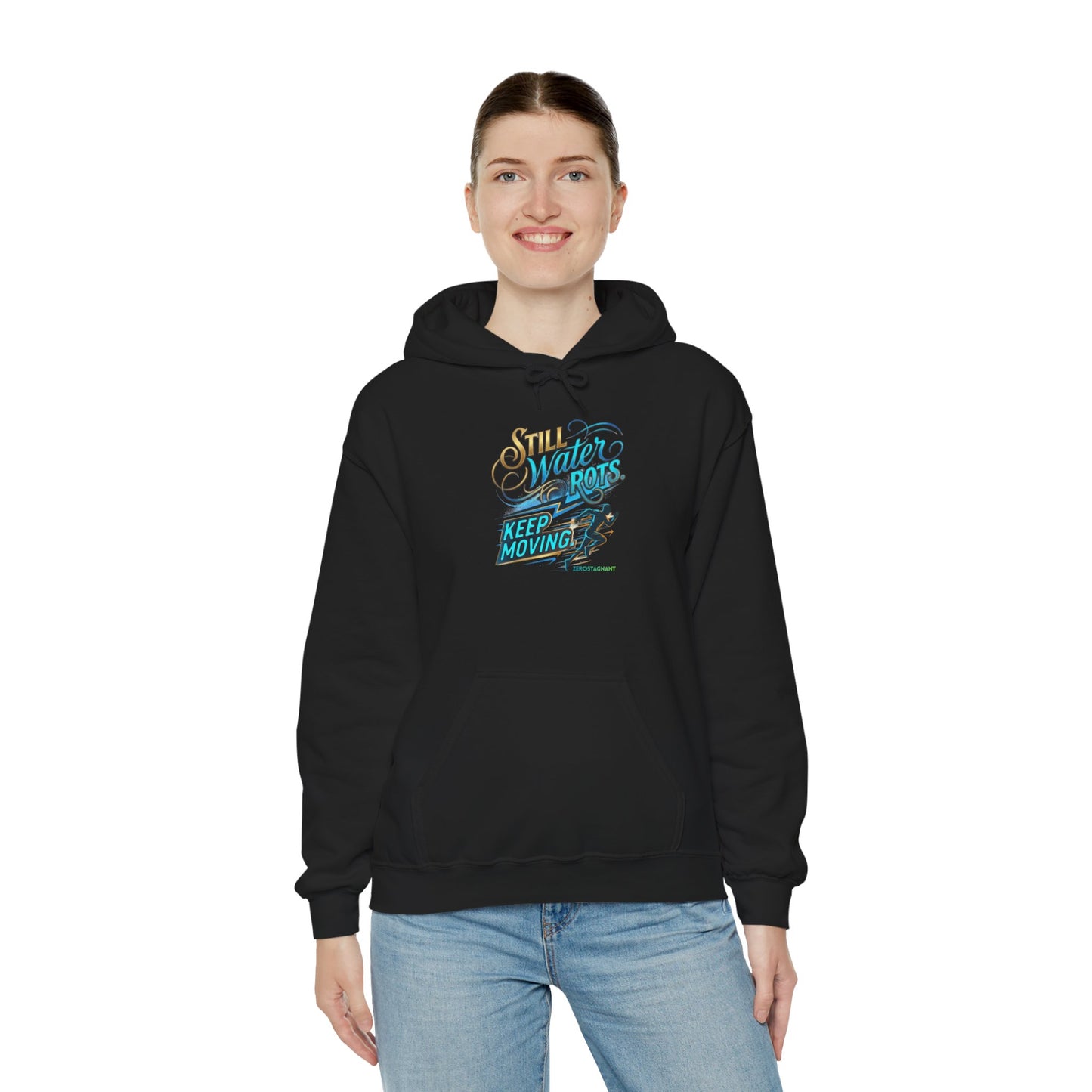 Keep Moving Runner Hoodie Sweatshirt — Special Edition, 2026