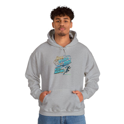 Keep Moving Runner Hoodie Sweatshirt — Special Edition, 2026
