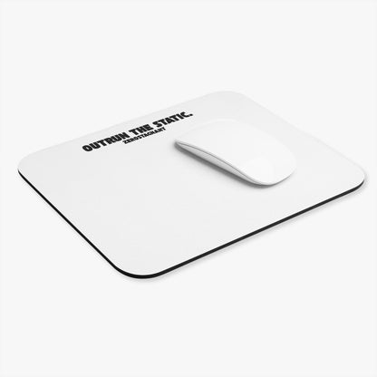 Outrun The Static — Mouse Pad