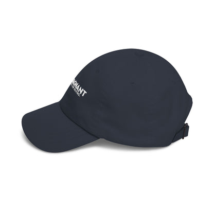 Dad Cap — Embroidered "Zerostagnant: Still Water Roots. Keep Moving."