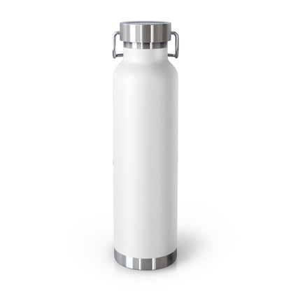 Outrun the Static — Copper Vacuum Insulated Bottle, 22oz