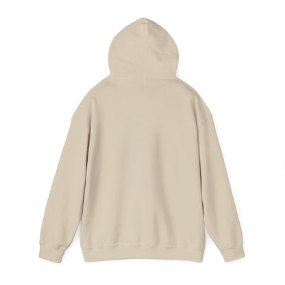 Hoodie — "Zerostagnant: Still. Water Rots. Keep Moving."