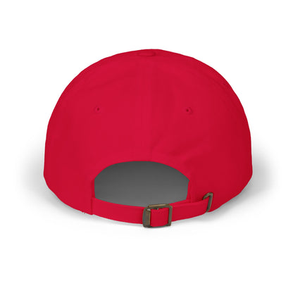 Dad Cap — Embroidered "Zerostagnant: Still Water Roots. Keep Moving."