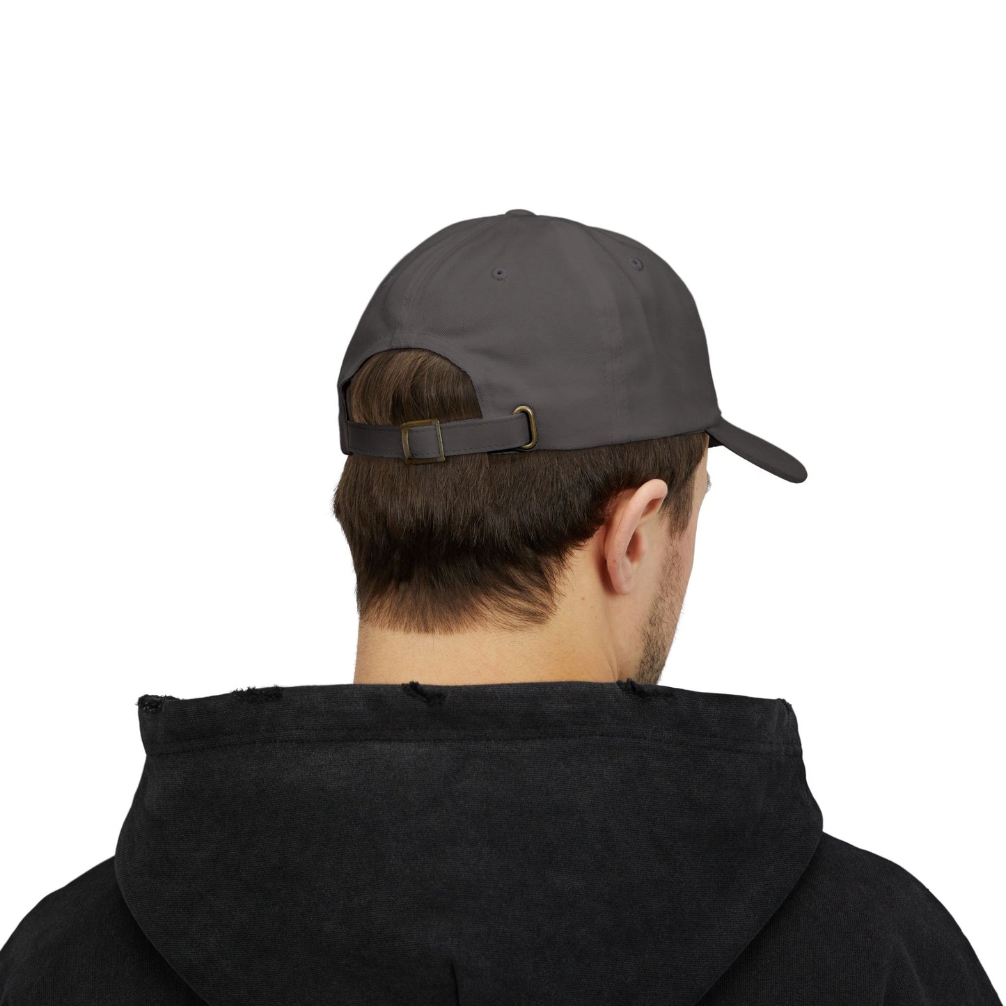 Dad Cap — Embroidered "Zerostagnant: Still Water Roots. Keep Moving."