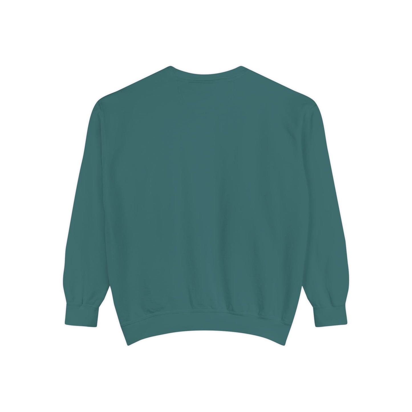 Crewneck Sweatshirt — "Zerostagnant: Still Water Rots. Keep Moving."