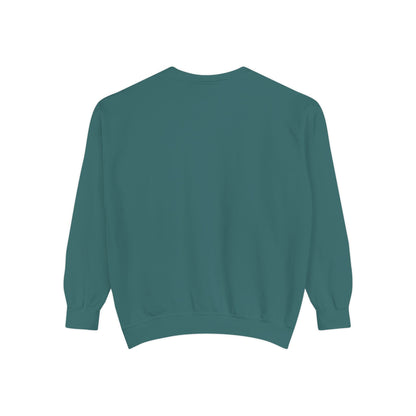 Crewneck Sweatshirt — "Zerostagnant: Still Water Rots. Keep Moving."
