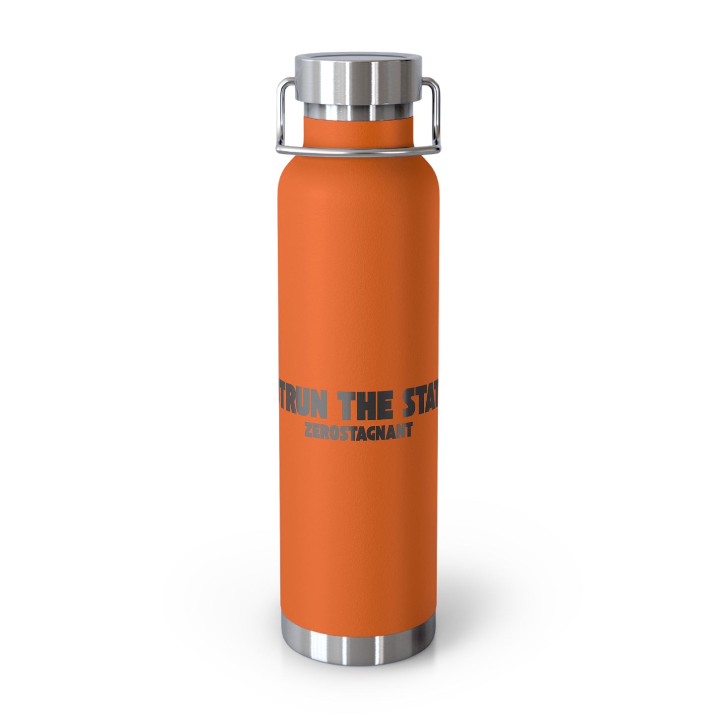Outrun the Static — Copper Vacuum Insulated Bottle, 22oz