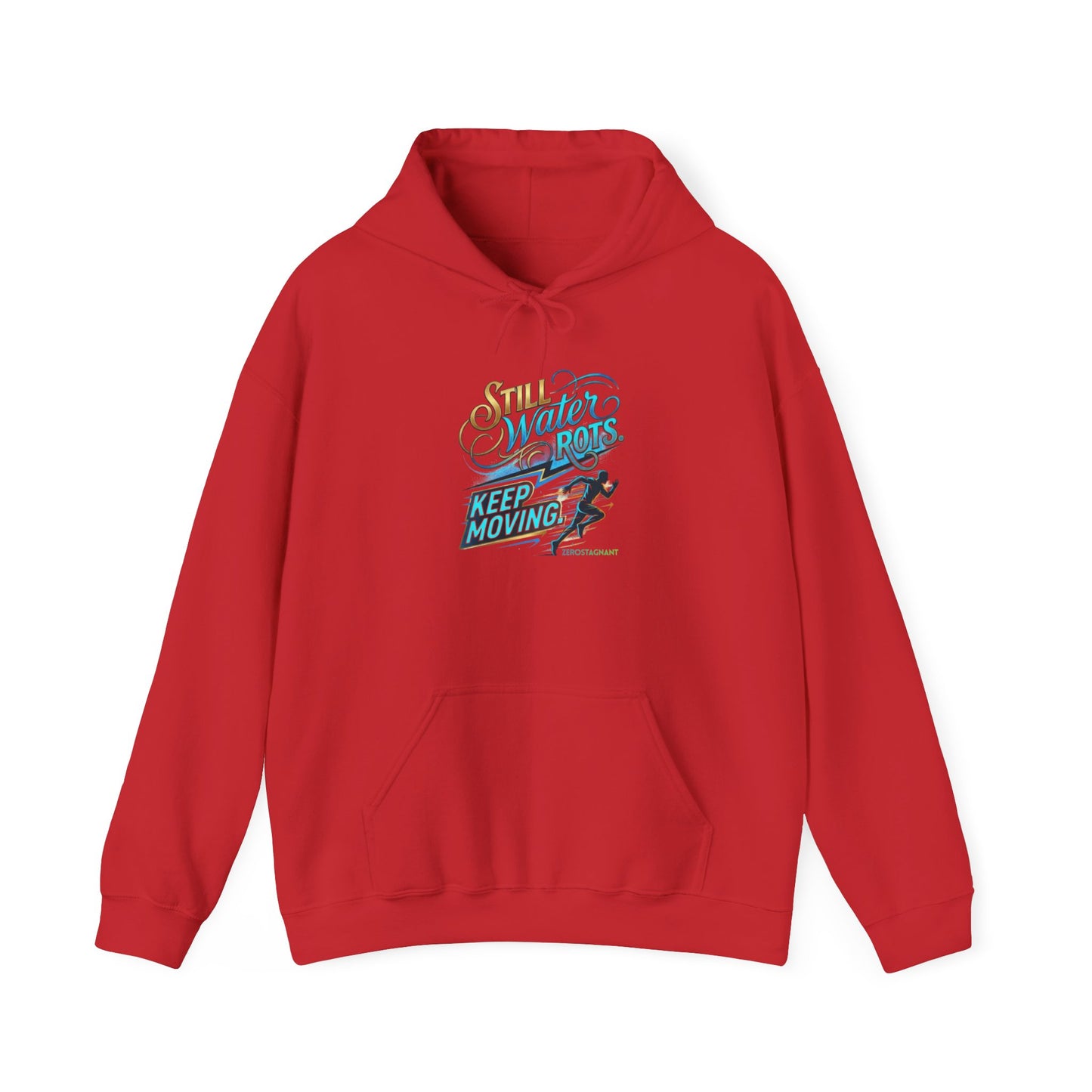 Keep Moving Runner Hoodie Sweatshirt — Special Edition, 2026