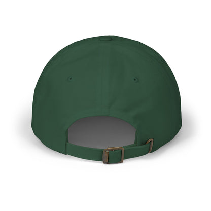 Dad Cap — Embroidered "Zerostagnant: Still Water Roots. Keep Moving."