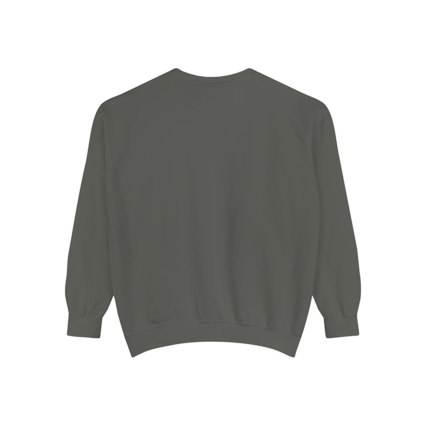 Crewneck Sweatshirt — "Zerostagnant: Still Water Rots. Keep Moving."