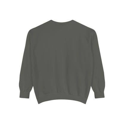 Crewneck Sweatshirt — "Zerostagnant: Still Water Rots. Keep Moving."