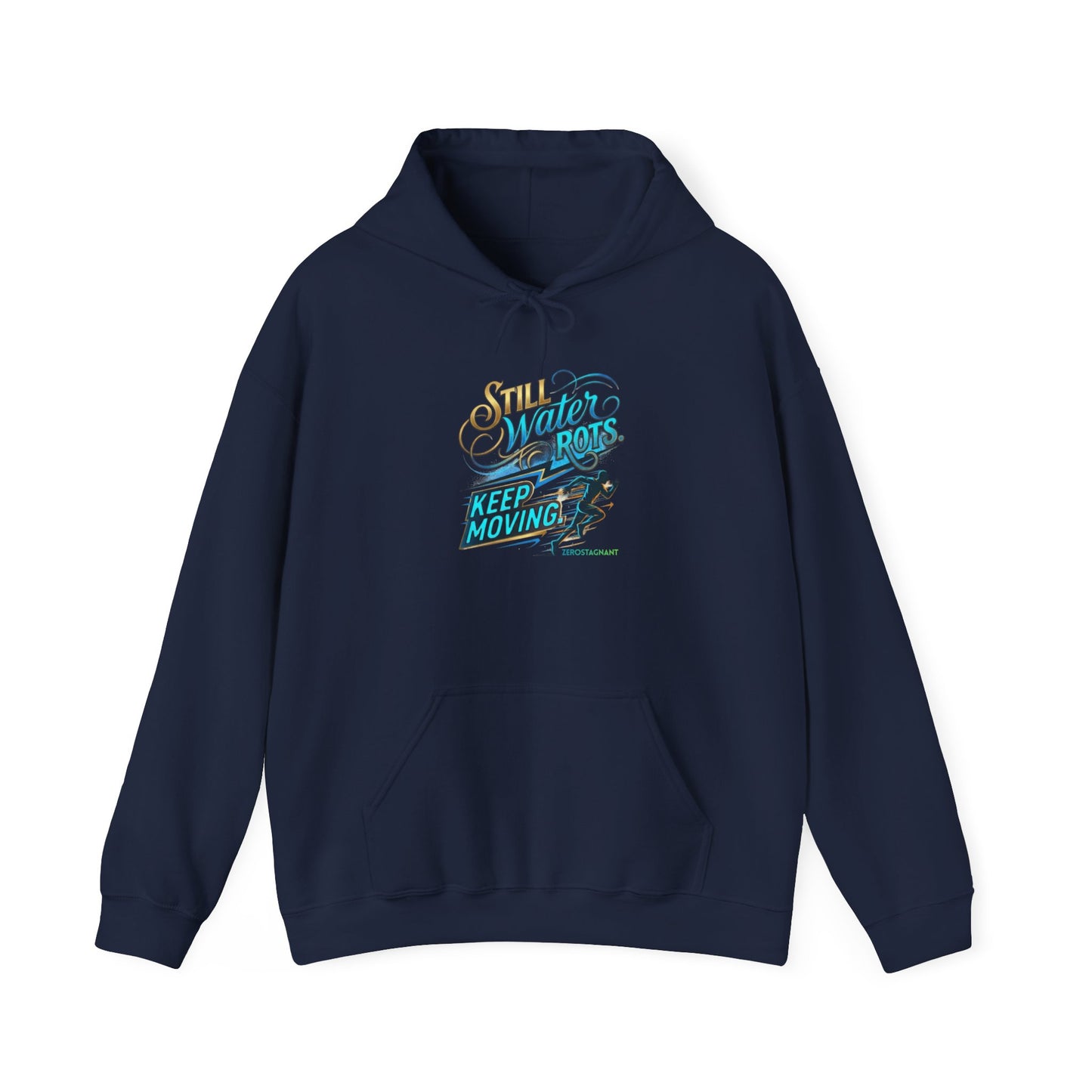 Keep Moving Runner Hoodie Sweatshirt — Special Edition, 2026