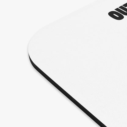 Outrun The Static — Mouse Pad