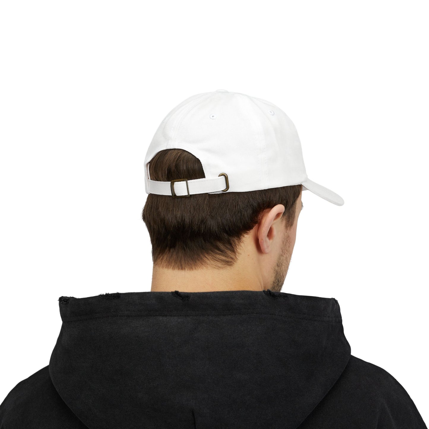 Dad Cap — Embroidered "Zerostagnant: Still Water Roots. Keep Moving."