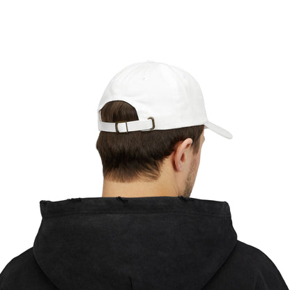 Dad Cap — Embroidered "Zerostagnant: Still Water Roots. Keep Moving."