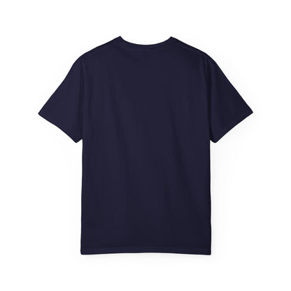 No Comfort Zones. No Dead Air. - Unisex Garment-Dyed T-shirt