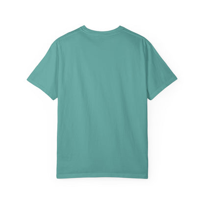 No Comfort Zones. No Dead Air. - Unisex Garment-Dyed T-shirt