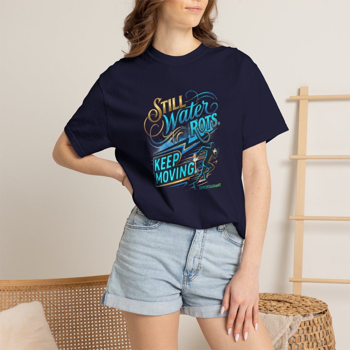Keep Moving Runner T Shirt — Special Edition, 2026