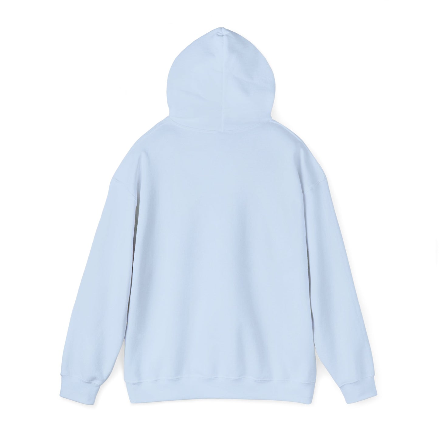 Outrun The Static, Hoodie — Unisex Heavy Blend™ Hooded Sweatshirt — Motivational Fitness Hoodie