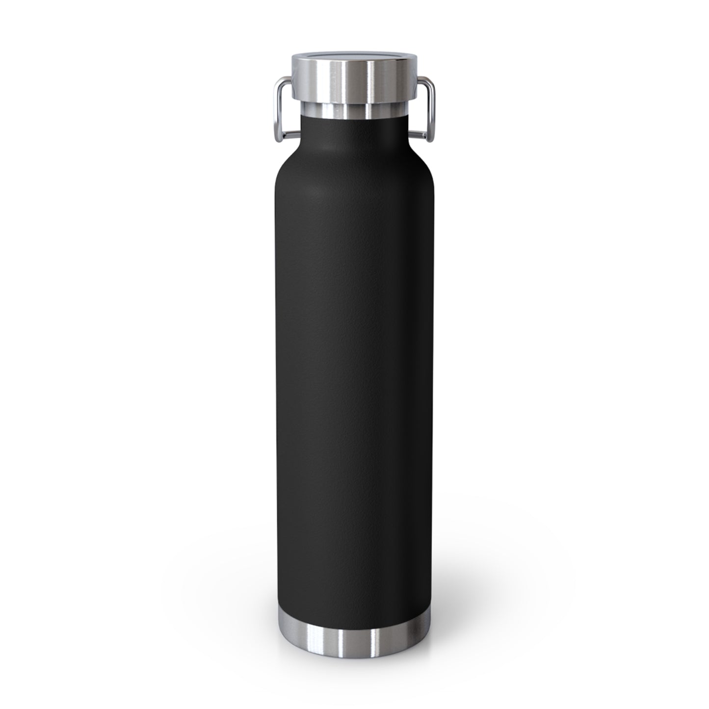 Outrun the Static — Copper Vacuum Thermos Water Bottle, 22 Oz