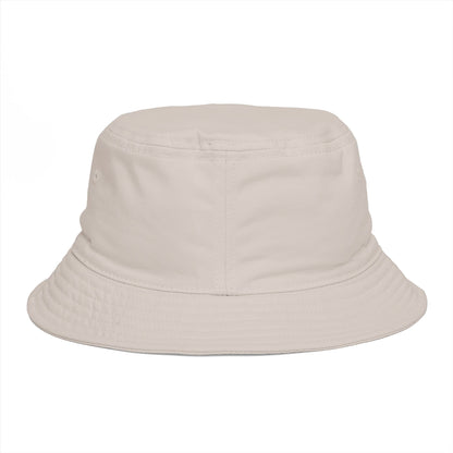 Bucket Hat — "Zerostagnant: Still Water Roots. Keep Moving."