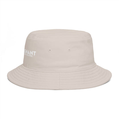 Bucket Hat — "ZEROSTAGNANT: Still Water Rots. Keep Moving."
