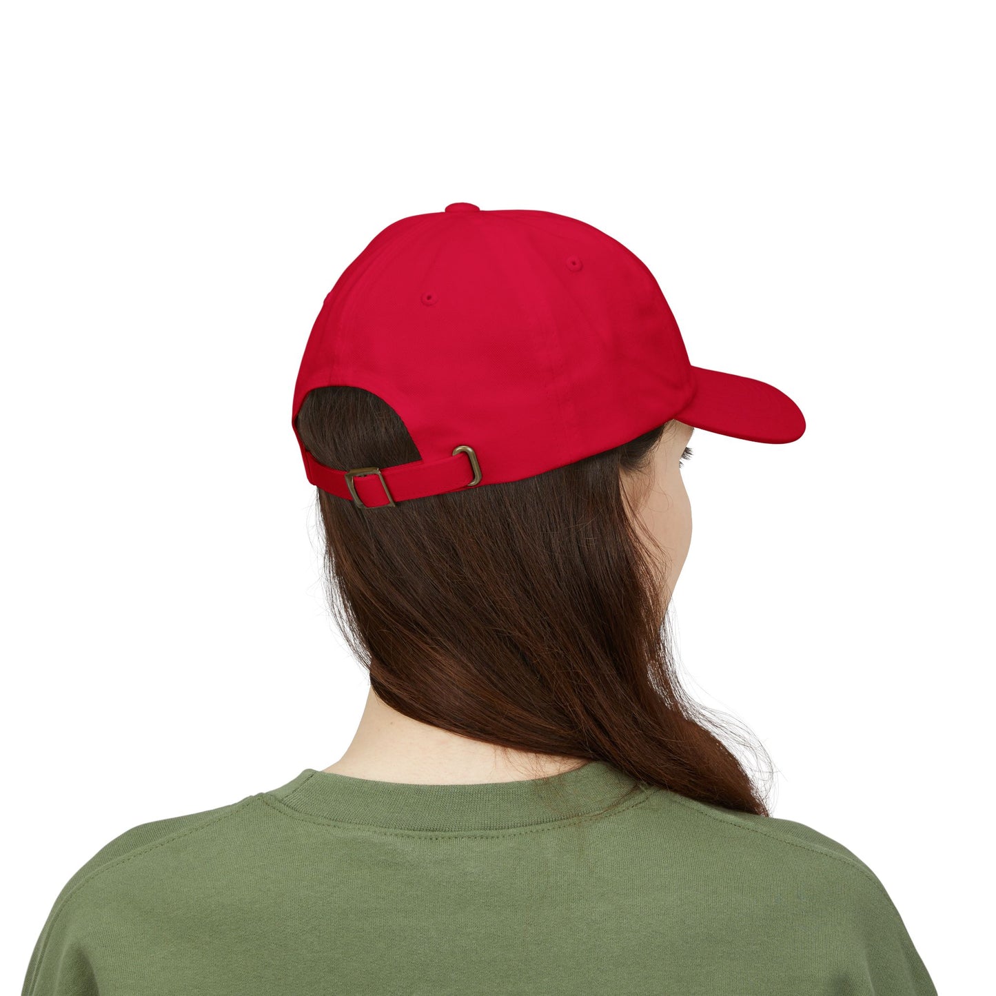 Dad Cap — Embroidered "Zerostagnant: Still Water Roots. Keep Moving."