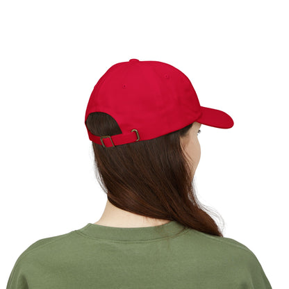 Dad Cap — Embroidered "Zerostagnant: Still Water Roots. Keep Moving."