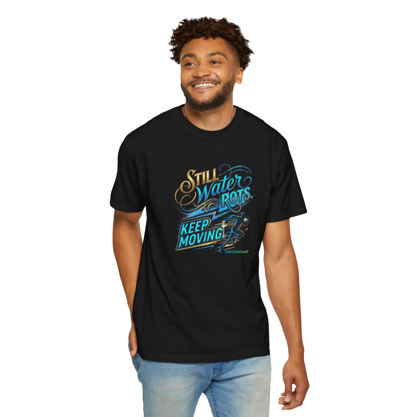 Keep Moving Runner T Shirt — Special Edition, 2026