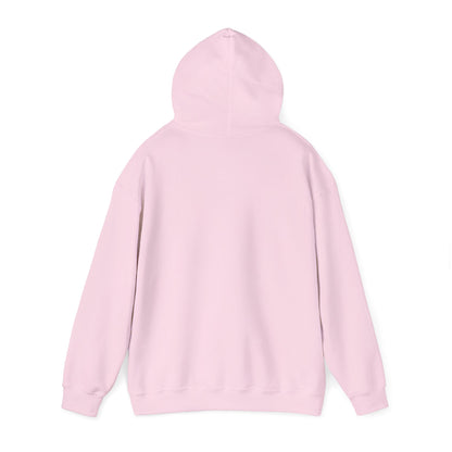Outrun The Static, Hoodie — Unisex Heavy Blend™ Hooded Sweatshirt — Motivational Fitness Hoodie