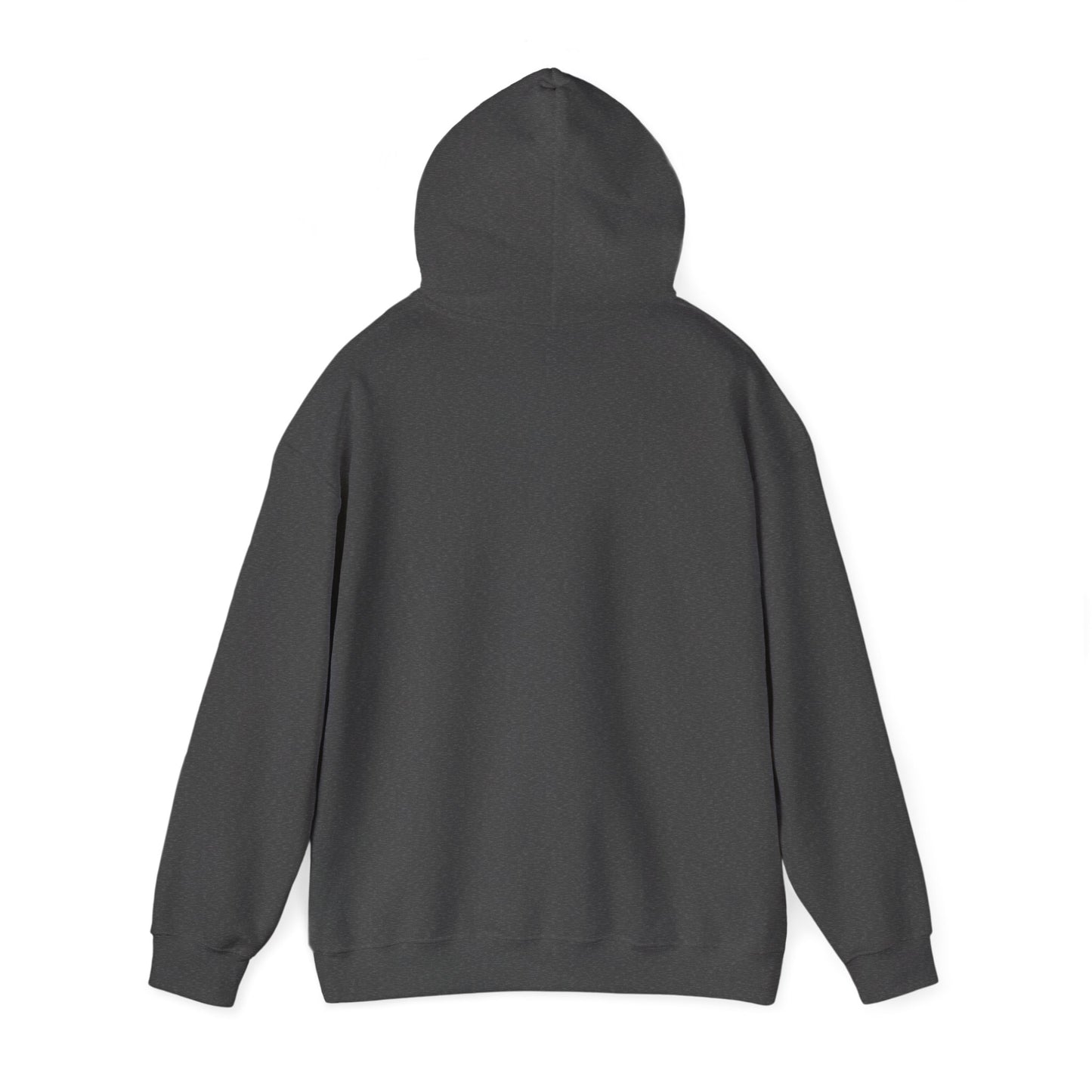 Outrun The Static, Hoodie — Unisex Heavy Blend™ Hooded Sweatshirt — Motivational Fitness Hoodie