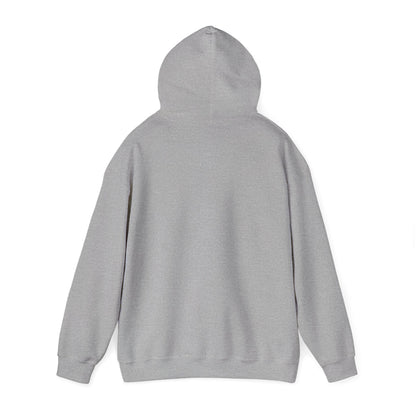 Hoodie — "Zerostagnant: Still. Water Rots. Keep Moving."