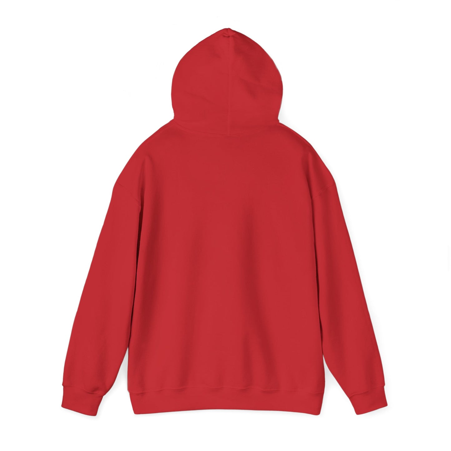 Outrun The Static, Hoodie — Unisex Heavy Blend™ Hooded Sweatshirt — Motivational Fitness Hoodie