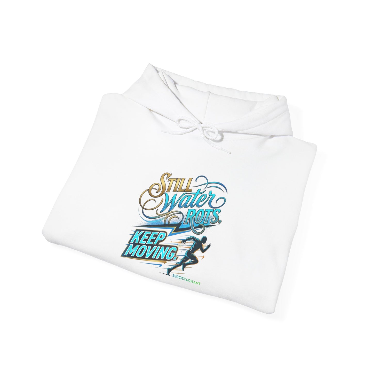 Keep Moving Runner Hoodie Sweatshirt — Special Edition, 2026