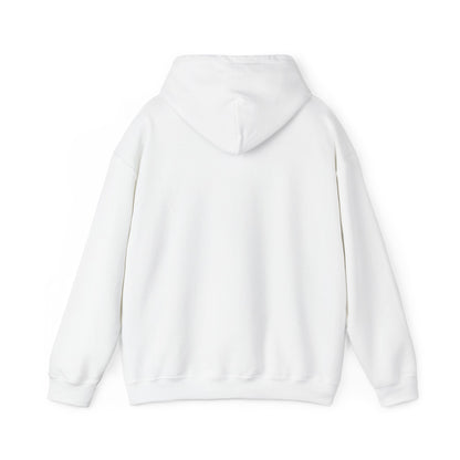 Hoodie — "Zerostagnant: Still. Water Rots. Keep Moving."