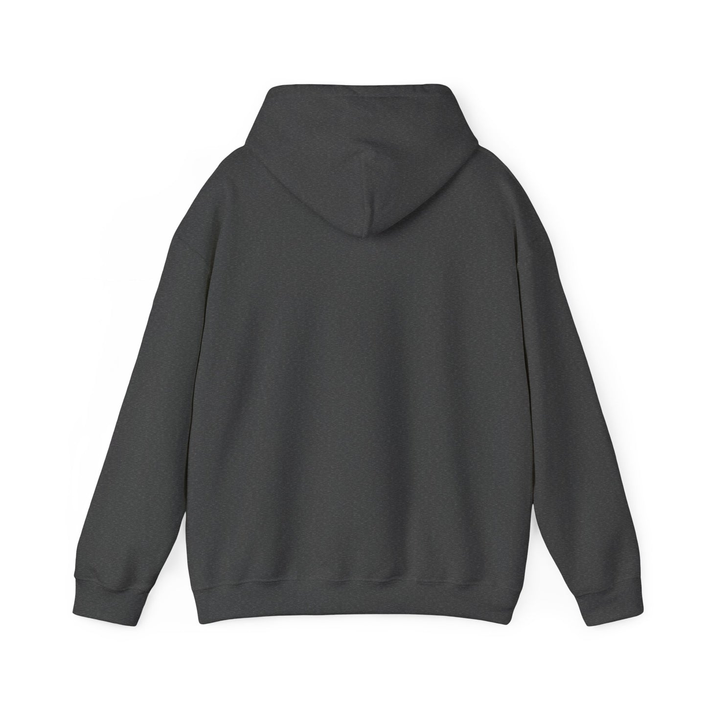 Hoodie — "Zerostagnant: Still. Water Rots. Keep Moving."