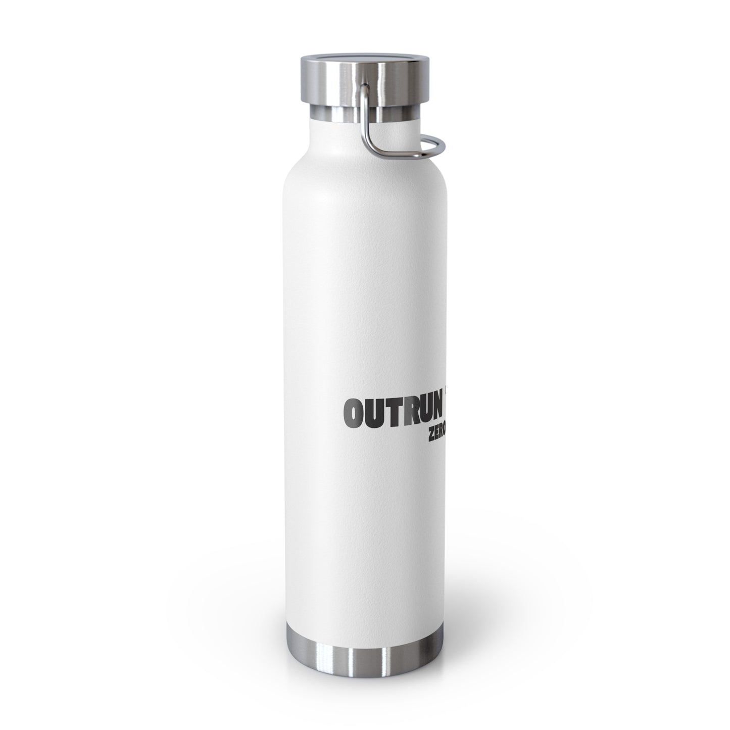 Outrun the Static — Copper Vacuum Insulated Bottle, 22oz