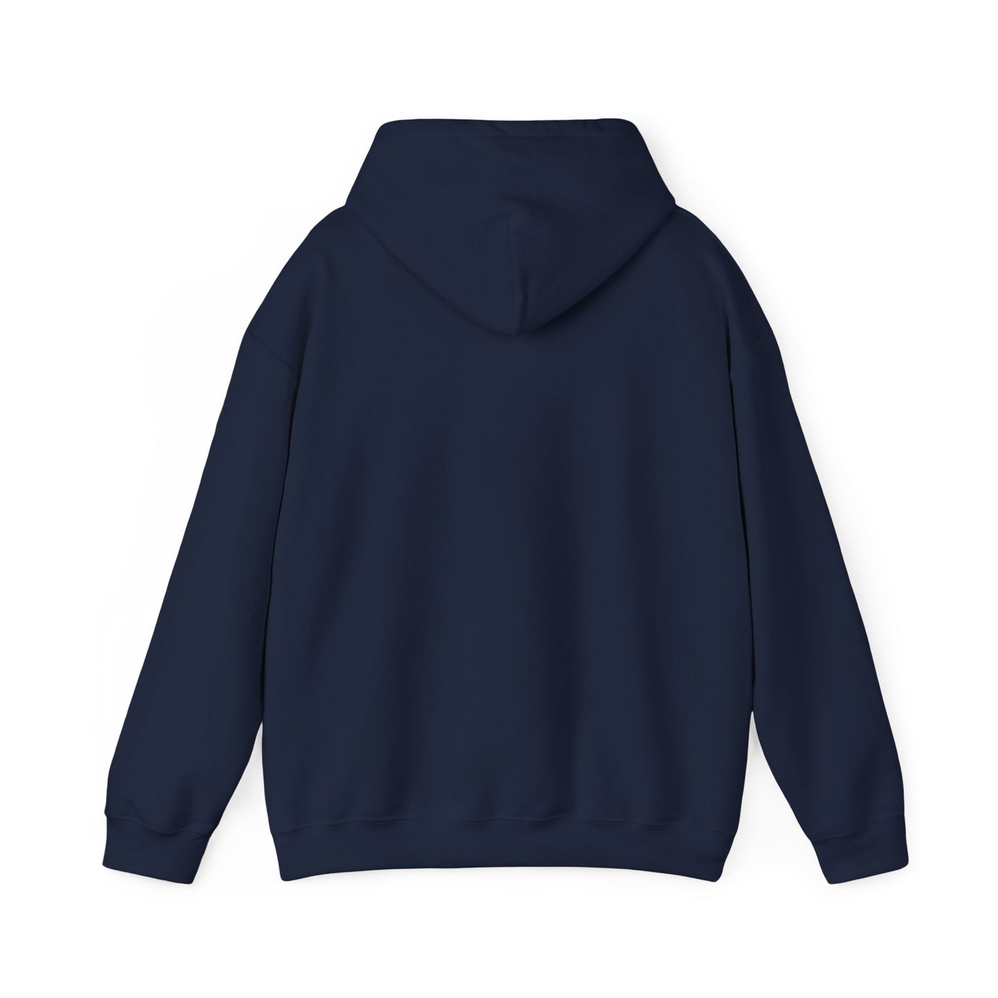 Hoodie — "Zerostagnant: Still. Water Rots. Keep Moving."