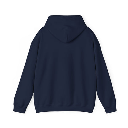 Hoodie — "Zerostagnant: Still. Water Rots. Keep Moving."