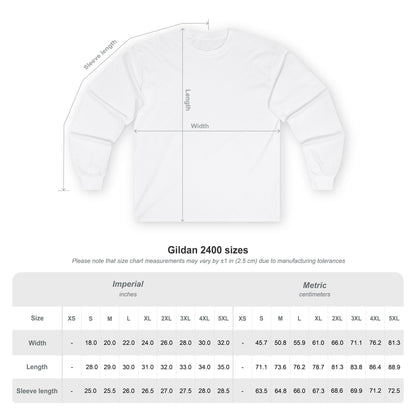 Outrun The Static Non-Stop  — Long Sleeve Retro Vaporwave Graphic Shirt