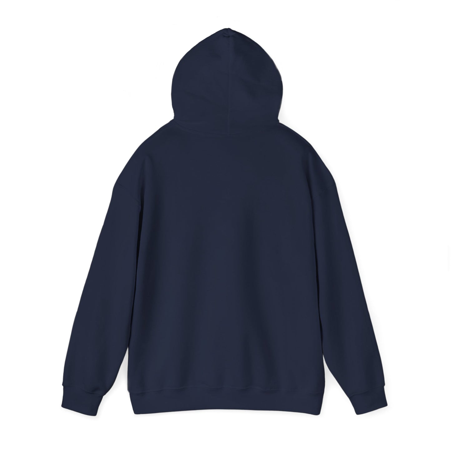 Hoodie — "Zerostagnant: Still. Water Rots. Keep Moving."