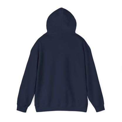 Hoodie — "Zerostagnant: Still. Water Rots. Keep Moving."