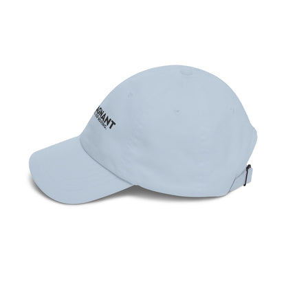 Dad Cap — Embroidered "Zerostagnant: Still Water Roots. Keep Moving."